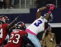 Dallas llegó al partido del jueves por la noche como la segunda peor defensiva por tierra de toda la NFL, solo detrás de los Panthers de Carolina. X / @dallascowboys