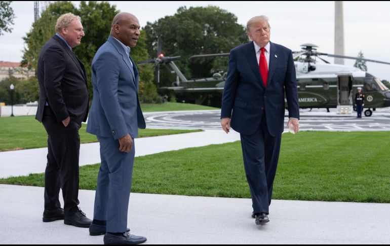 Trump añadió que, 