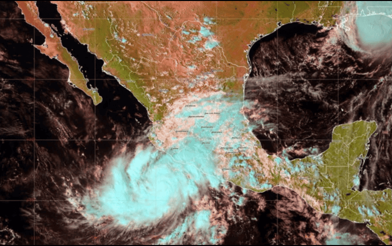 El fenómeno meteorológico generará vientos y oleaje elevado en las costas del Pacífico. SMN
