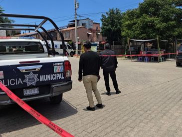 Los hechos ocurrieron en el cruce de la Calle 9a. Poniente y la 15a Sur en el barrio de la Planta. AFP/ARCHIVO