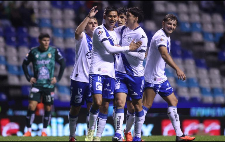 Eduardo Armenta. El jugador apareció al minuto 87 con un espectacular gol que permitió al Puebla rescatar un empate 1-1 ante León. IMAGO7/D. Alducin