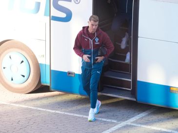 Cristiano Ronaldo, durante una concentración con la selección de Portugal. EFE / ARCHIVO