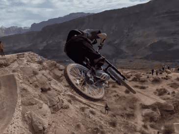 Durante la primera ronda, Salido logró una puntuación de 82.37 unidades, resultado que lo colocó provisionalmente en la cuarta posición. INSTAGRAM / @redbullbike