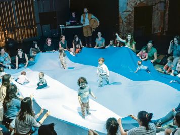 Teatro para bebés: una experiencia que va más allá del escenario