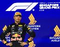 El neerlandés Max Verstappen (Red Bull) en el nocturno Gran Premio de Singapur EFE/F. Ismail