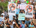 Madres de familia denuncian afectaciones a su salud y gastos adicionales por la crisis del agua en Guadalajara. EL INFORMADOR/J. ACOSTA.