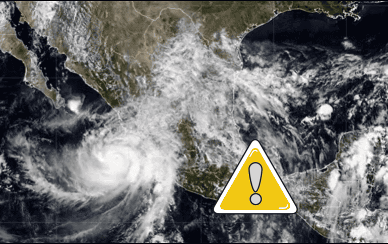 El SMN advirtió que las lluvias fuertes, muy fuertes, intensas, torrenciales y extraordinarias pueden ocasionar crecidas de ríos y arroyos, deslaves, inundaciones y encharcamientos. CONAGUA
