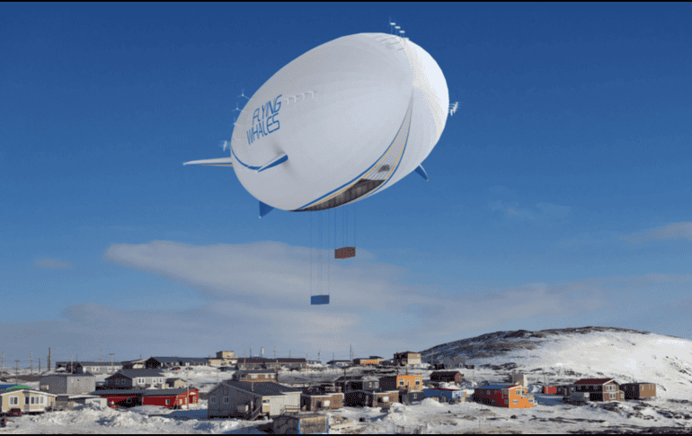 México analiza instalar tres bases de dirigibles y una escuela de pilotos con Flying Whales. Conoce qué son, para qué sirven y cuánto invertirían. FLYING WHALES