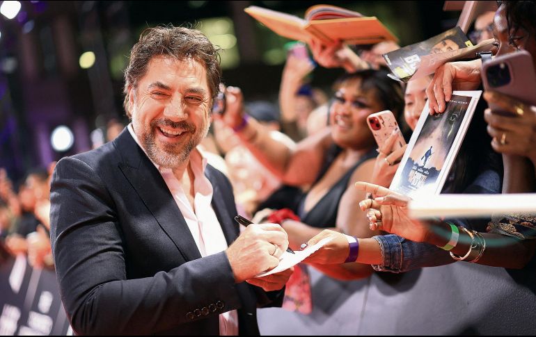 El actor se encuentra explorando nuevos escenarios creativos, con el teatro como su siguiente meta. AFP