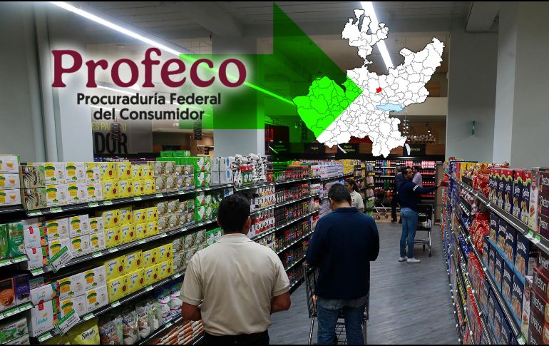 En este supermercado encuentras los precios más bajos de todo Jalisco para adquirir la Canasta Básica; se encuentra en Guadalajara. EL INFORMADOR / ARCHIVO