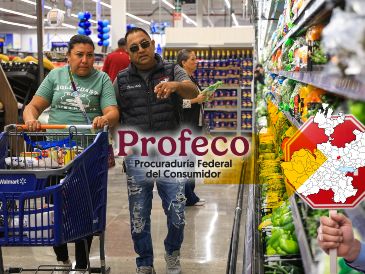 En este supermercado encuentras los precios más altos de todo el estado para adquirir la Canasta Básica; se encuentra en Guadalajara. EL INFORMADOR / ARCHIVO