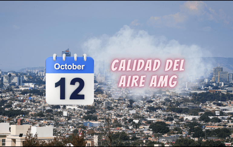 La mañana de este lunes 12 de octubre en Oblatos con 3 Puntos IMECA. EL INFORMADOR / ARCHIVO
