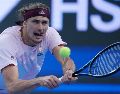 En los Octavos de Final en Shanghái, Zverev jugará contra Alexander Bublik. AP / ARCHIVO