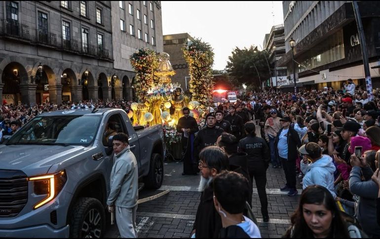 El personal municipal continuará con acciones de coordinación para evitar cualquier incidencia de seguridad durante la Romería. EL INFORMADOR / A. Navarro