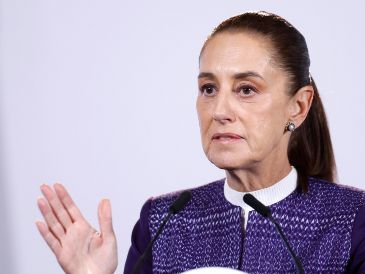 Sheinbaum explicó que las autoridades estatales propusieron financiar la infraestructura hídrica mediante un modelo denominado CMRO. EFE/S. Gutiérrez