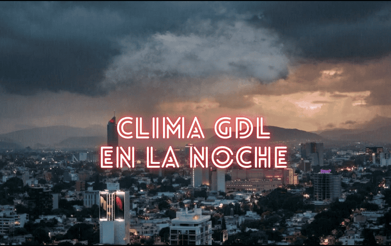 Pese a que “Simon” modificó ligeramente su trayectoria original, sus bandas nubosas continúan afectando el clima en Guadalajara. UNSPLASH / R. Lopez