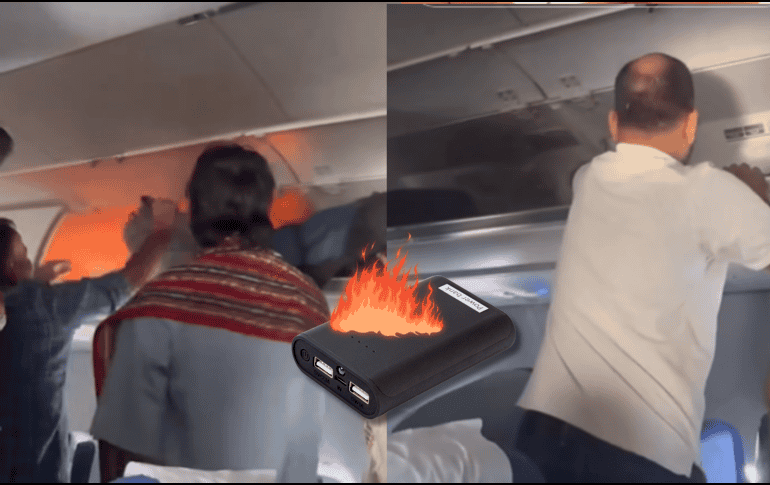 Este incidente resalta la importancia de la concienciación ciudadana al empacar aparatos tecnológicos. TIKTOK/poekx0pc23