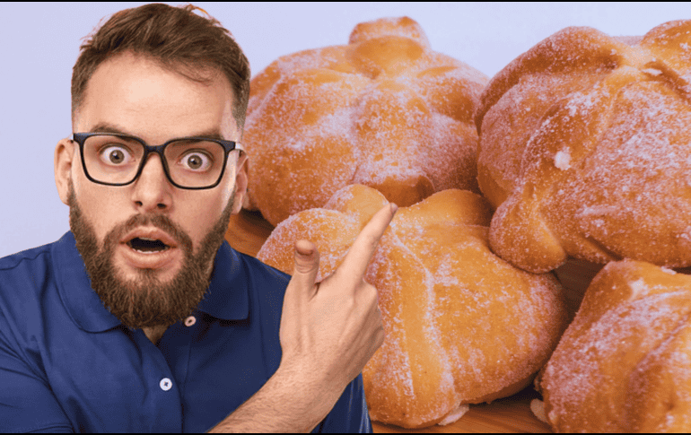 Durante esta temporada, las ventas de pan de muerto generan una derrama económica que ronda los mil millones de pesos. ESPECIAL / CANVA