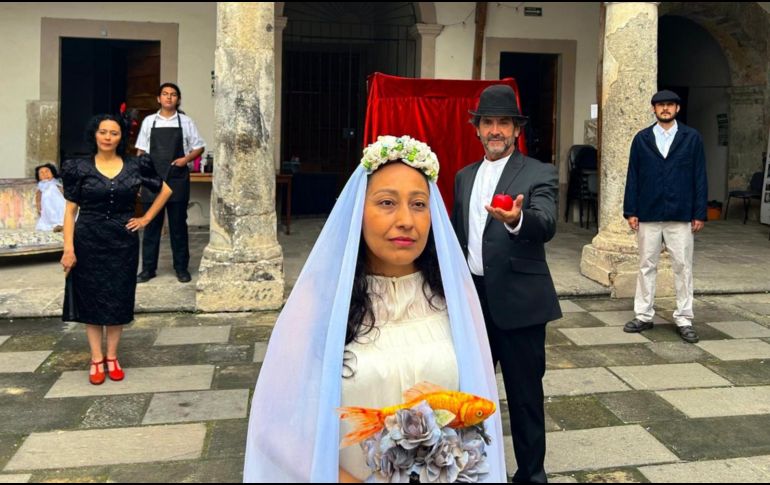La historia presenta a un hombre que sospecha de su esposa y a un personaje enfrentado con aquello en lo que se ha convertido. FB / Casa Reforma - La Coperacha