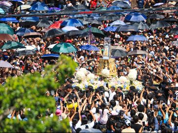 En esta ocasión fueron un millón de personas las asistentes a la celebración de la Romería de Zapopan. EL INFORMADOR/J. Acosta