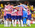 El Guadalajara continúa apostando por el talento joven durante la gestión de Gabriel Milito. IMAGO7.
