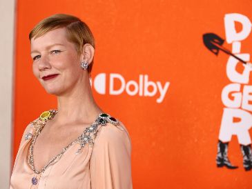 La presencia de Sandra Hüller añade un peso actoral significativo al elenco de la cinta pues ha protagonizado cintas nominadas al Oscar. AFP
