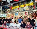 Jugadores y directivos de Charros de Jalisco participaron en el encuentro que marcó el inicio de su colaboración con El Cokin. ESPECIAL