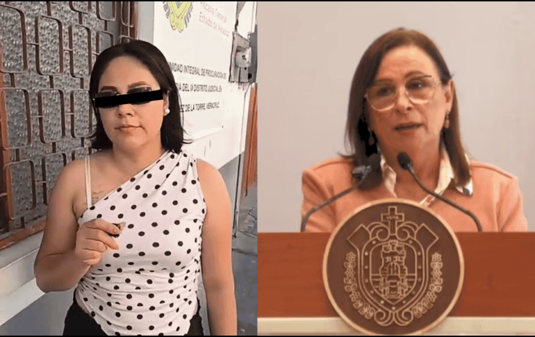 Respecto a la denuncia penal ante las autoridades ministeriales, Rocío Nahle reconoció no haber sido informada formalmente sobre ese procedimiento en la fiscalía. ESPECIAL