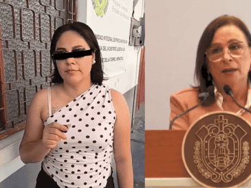 Respecto a la denuncia penal ante las autoridades ministeriales, Rocío Nahle reconoció no haber sido informada formalmente sobre ese procedimiento en la fiscalía. ESPECIAL