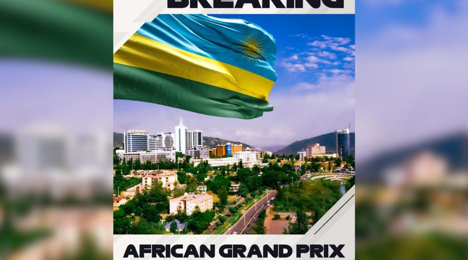 Ruanda se convierte en el primer nuevo país anfitrión confirmado para la F1 desde que Qatar y Arabia Saudita se incorporaron al calendario en 2021. X / @F1