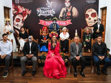 Este año el Festival está dedicado a la Tierra que es origen y es destino. A la tierra que se convierte en barro, del que nacen las figuras que son obras de arte y dan orgullo e identidad a este Pueblo Mágico. EL INFORMADOR/J. Acosta