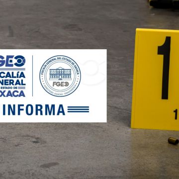 La FGEO informó que desplegó agentes de investigación y especialistas para realizar los peritajes correspondientes y determinar las circunstancias del homicidio. ESPECIAL / CANVA y FGEO