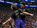 El Barcelona supo manejar las emociones y encontrar su mejor versión futbolística para golear 4-1 al Galatasaray. EFE / STRINGER