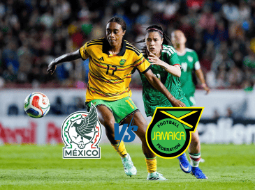 El Tri Femenil y las Reggae Girls jugaron un primer amistoso en Aguascalientes en el que las caribeñas ganaron 4-3. IMAGO7 / CANVA
