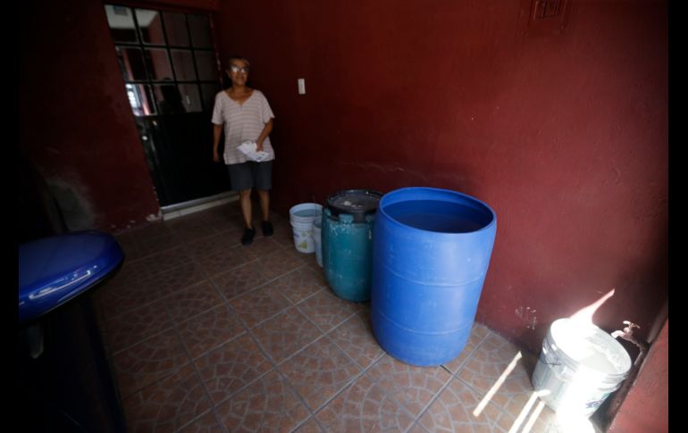A partir del 15 de octubre, el SIAPA inicia la rotación de agua en 627 colonias de la ZMG. EL INFORMADOR/ARCHIVO