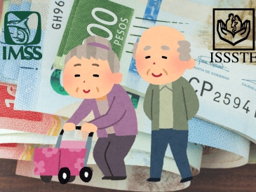 Ya se conocen las fechas en las que los pensionados del IMSS y del ISSSTE recibirán su pago. CANVA