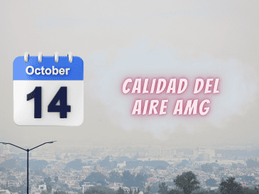 La mañana de este miércoles 14 de octubre en Guadalajara se registra buena calidad del aire en Atemajac con 6 puntos IMECA. EL INFORMADOR / ARCHIVO