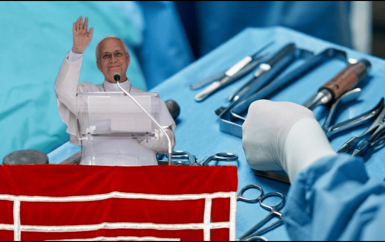 Tras la extirpación del lóbulo inferior del pulmón derecho, León XIV presenta una recuperación postoperatoria completamente normal. EFE / ARCHIVO / UNSPLASH / ESPACIAL / CANVA