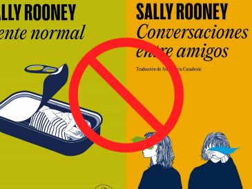Los libros de la escritora irlandesa dejaron de distribuirse por su apoyo a una organización propalestina que está prohibida en el Reino Unido. ESPECIAL / FACEBOOK La Casa del Libro