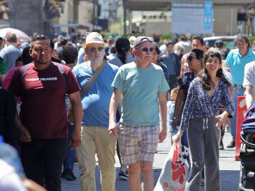 El gasto total de los viajeros extranjeros ascendió a 2 mil 409.2 millones de dólares, un incremento interanual del 7 por ciento. EL INFORMADOR / ARCHIVO