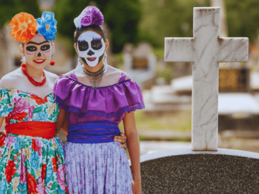 Culturalmente, el ciudadano mexicano convive con la iconografía de la muerte desde la primera infancia. ESPECIAL / CANVA