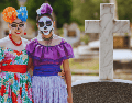 Culturalmente, el ciudadano mexicano convive con la iconografía de la muerte desde la primera infancia. ESPECIAL / CANVA