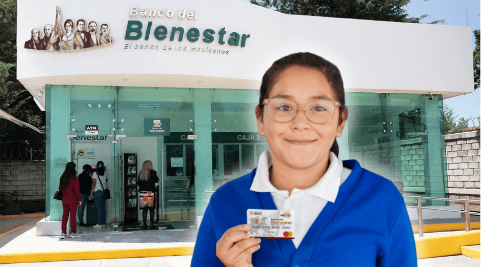 El objetivo de la beca consiste en garantizar la educación como derecho universal y evitar la deserción escolar por motivos económicos. ESPECIAL/Banco del Bienestar
