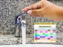 De acuerdo con el calendario del programa, los viernes corresponden las afectaciones a la Zona 1 y la Zona 6 del esquema de distribución. ESPECIAL / CANVA y SIAPA