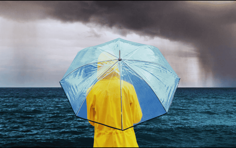 La información oportuna sobre la tormenta tropical “Simon” demuestra la importancia de conocer no solo la existencia de un ciclón, sino también su ubicación exacta y sus nulos efectos. ESPECIAL / CANVA