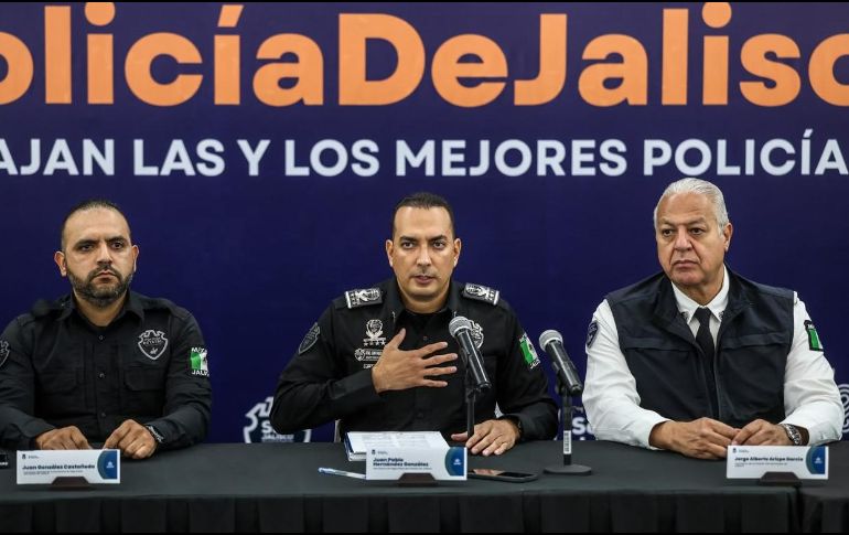 El secretario de Seguridad del Estado, Juan Pablo Hernández reconoció que algunos de los oficiales estatales 