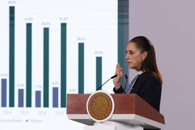 Presidenta de México, Claudia Sheinbaum. SUN / C. Mejía