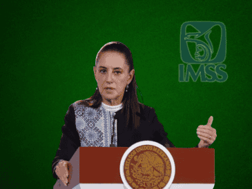 Sheinbaum indicó que el director general del IMSS, Zoé Robledo, hará una reevaluación luego de que trabajadores rechazaron un aumento en votación. SUN / C. Mejía