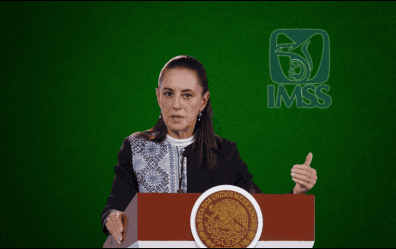 Sheinbaum indicó que el director general del IMSS, Zoé Robledo, hará una reevaluación luego de que trabajadores rechazaron un aumento en votación. SUN / C. Mejía