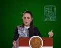 Sheinbaum indicó que el director general del IMSS, Zoé Robledo, hará una reevaluación luego de que trabajadores rechazaron un aumento en votación. SUN / C. Mejía